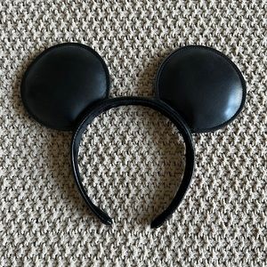 Pleather Mickey Ears